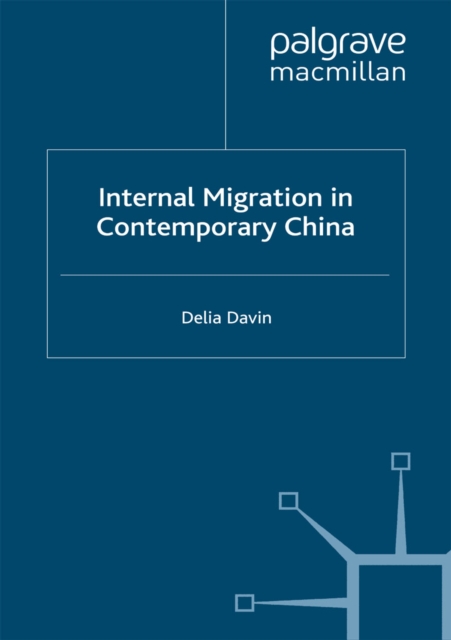 Internal Migration in Contemporary China