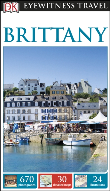 DK Eyewitness Travel Guide Brittany