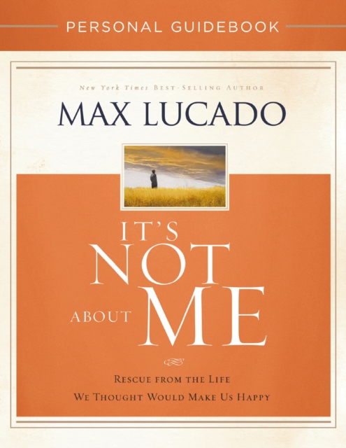 It's Not About Me Personal Guidebook