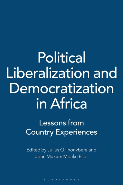 Political Liberalization and Democratization in Africa