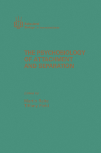 Psychobiology of Attachment and Separation