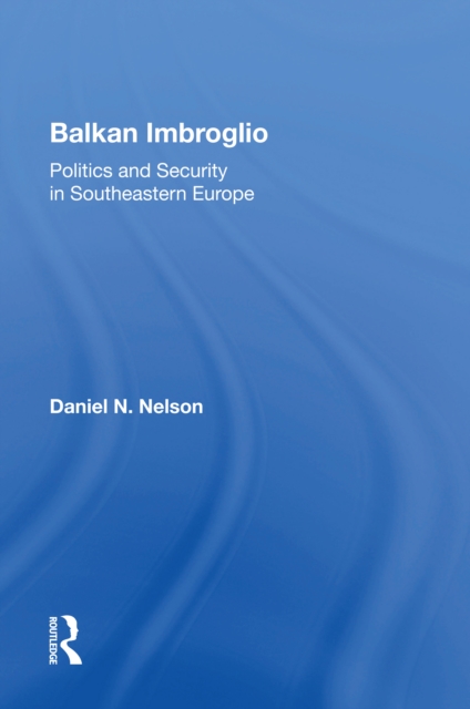 Balkan Imbroglio