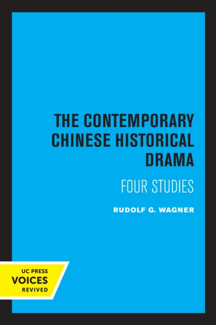 Contemporary Chinese Historical Drama