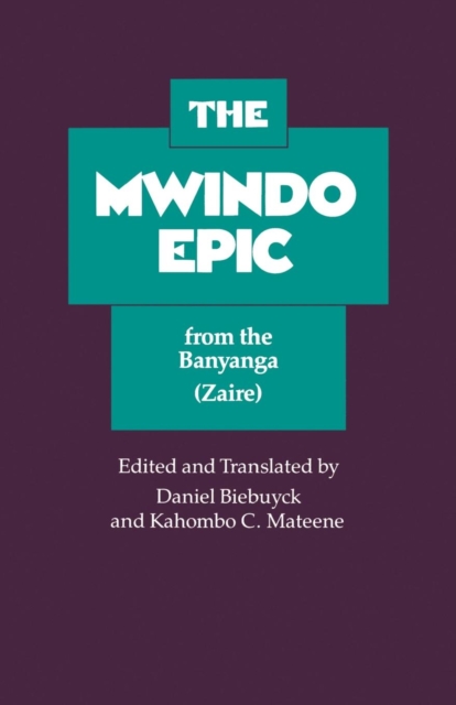 Mwindo Epic from the Banyanga