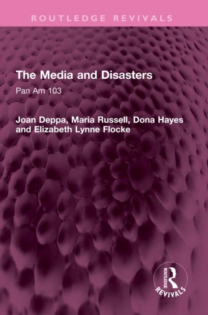Media and Disasters