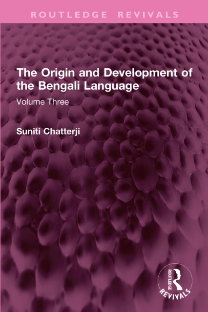 Origin and Development of the Bengali Language