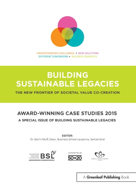 Award-winning Case Studies 2015