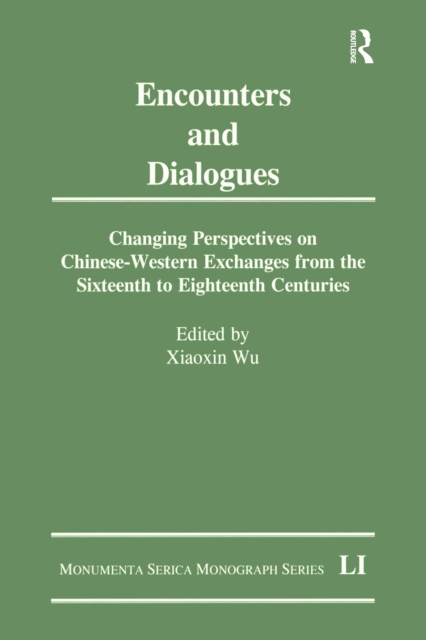 Encounters and Dialogues