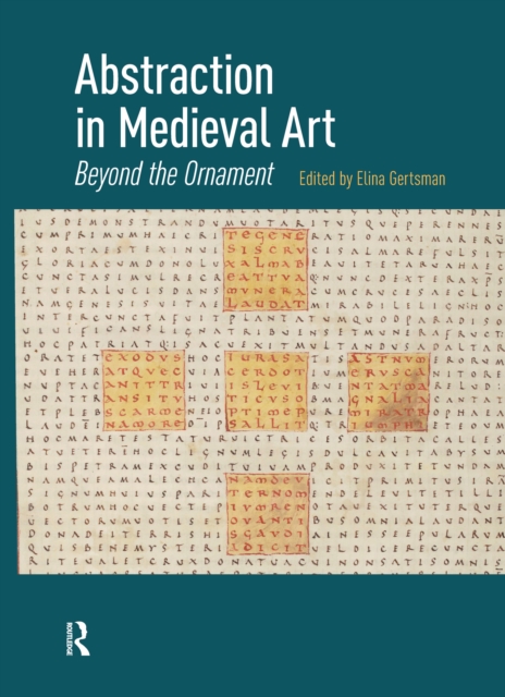 Abstraction in Medieval Art