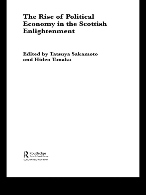 Rise of Political Economy in the Scottish Enlightenment