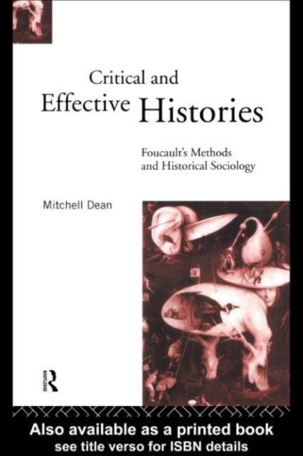 Critical And Effective Histories