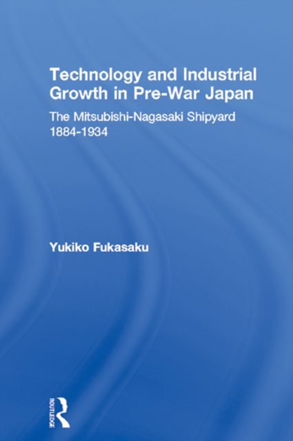 Technology and Industrial Growth in Pre-War Japan