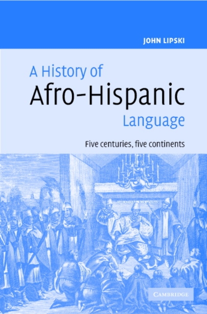 History of Afro-Hispanic Language