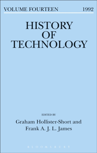 History of Technology Volume 14