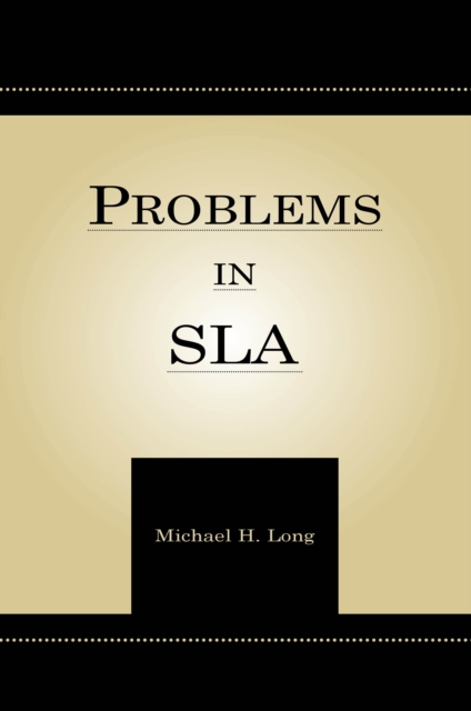 Problems in Second Language Acquisition