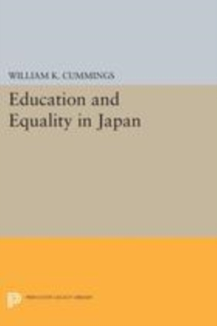 Education and Equality in Japan