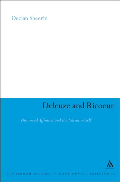 Deleuze and Ricoeur