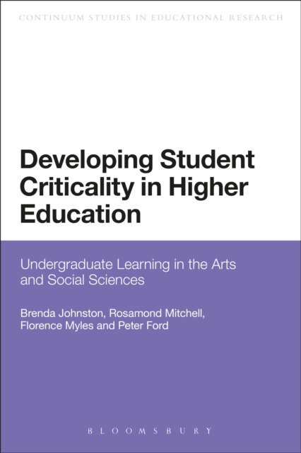 Developing Student Criticality in Higher Education