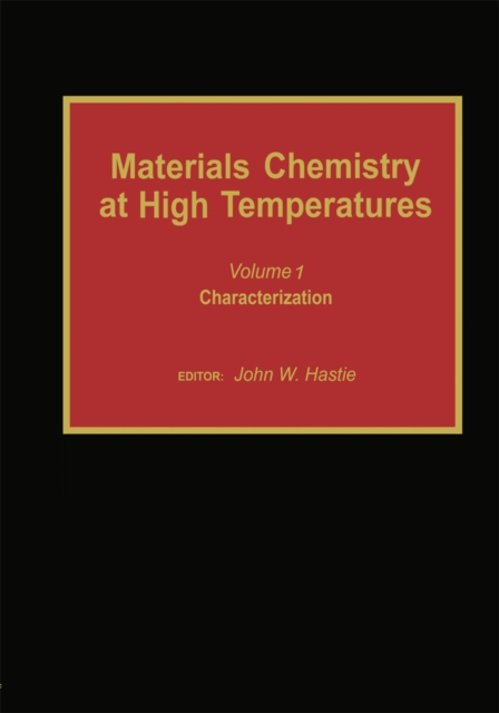 Materials Chemistry at High Temperatures