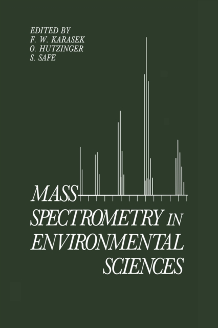 Mass Spectrometry in Environmental Sciences