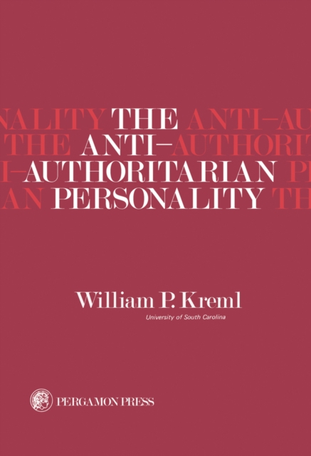 Anti-Authoritarian Personality