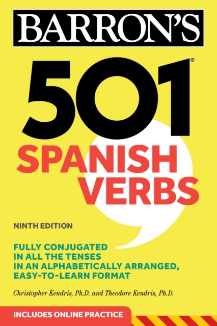 501 Spanish Verbs, Ninth Edition