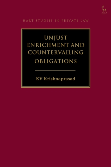 Unjust Enrichment and Countervailing Obligations