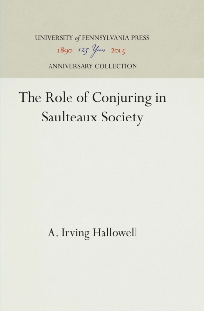 Role of Conjuring in Saulteaux Society