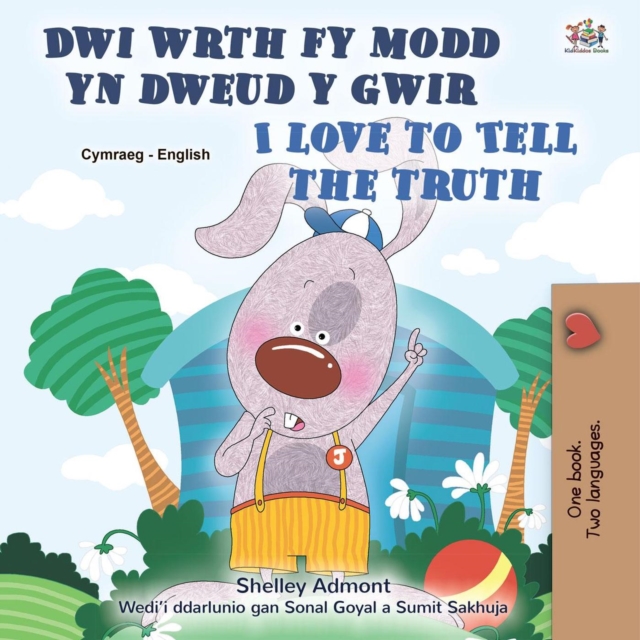 Dwi wrth fy modd yn dweud y gwir  I Love to Tell the Truth