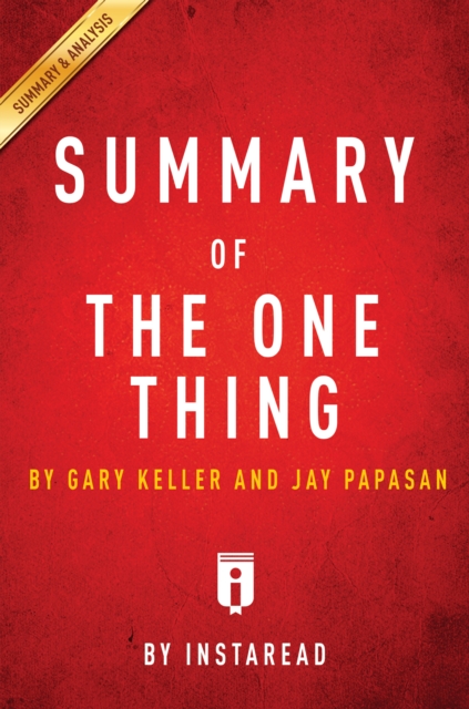 Summary of The ONE Thing
