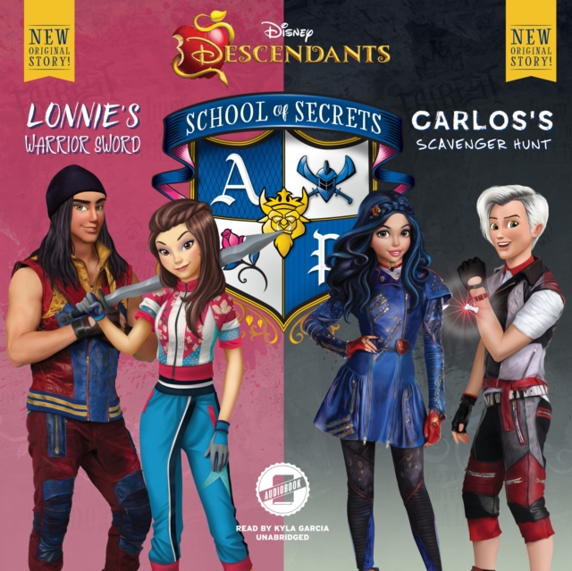 Disney Descendants: School of Secrets: Books 4 & 5