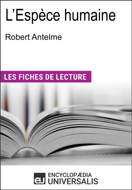 L'Espece humaine de Robert Antelme