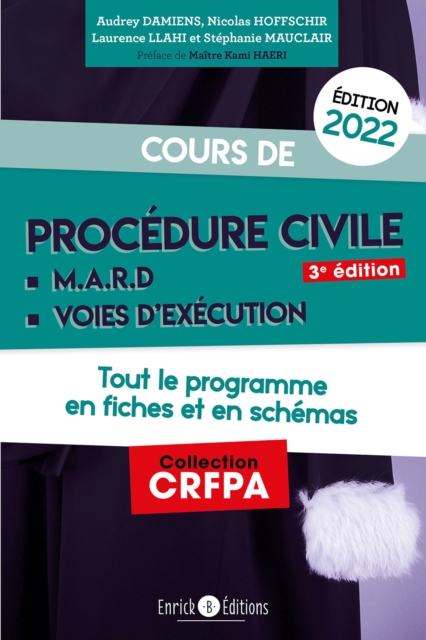 Cours de procédure civile 2022