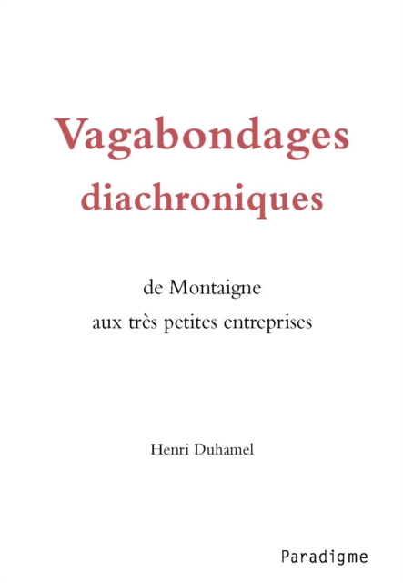 Vagabondages diachroniques