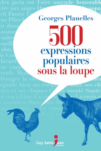 500 expressions populaires sous la loupe