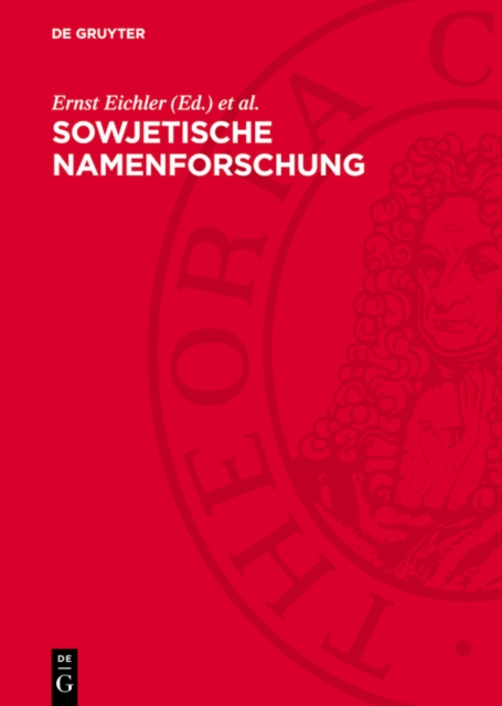 Sowjetische Namenforschung