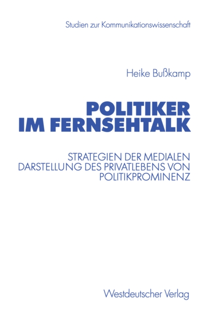 Politiker im Fernsehtalk