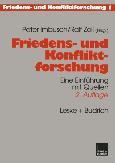 Friedens- und Konfliktforschung