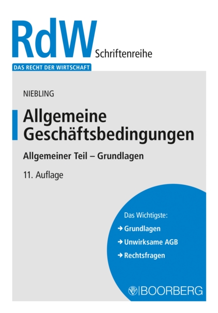 Allgemeine Geschäftsbedingungen 