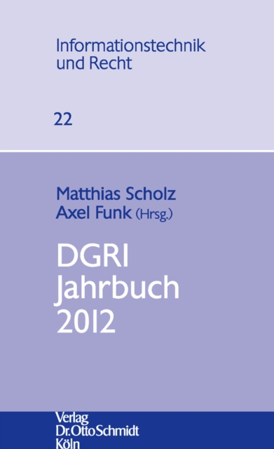 DGRI Jahrbuch 2012