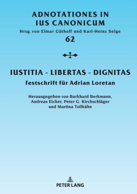 Iustitia - Libertas - Dignitas