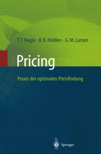 Pricing — Praxis der optimalen Preisfindung
