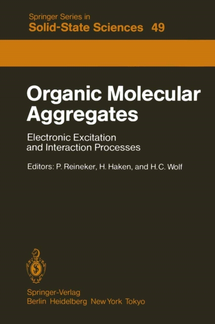 Organic Molecular Aggregates