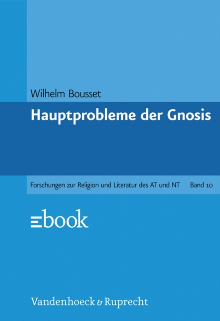 Hauptprobleme der Gnosis