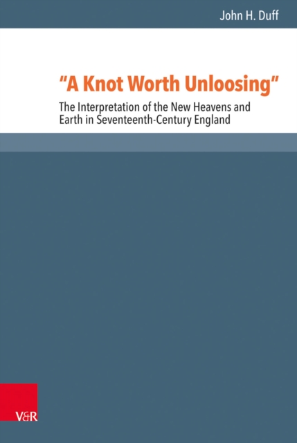 &quote;A Knot Worth Unloosing&quote;
