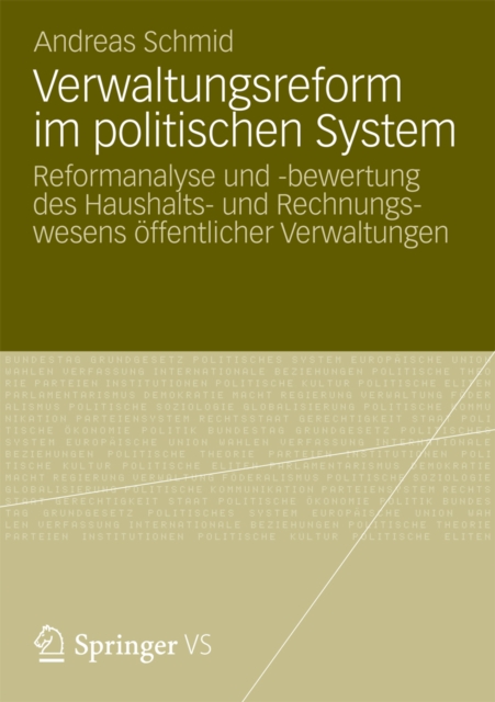 Verwaltungsreform im politischen System