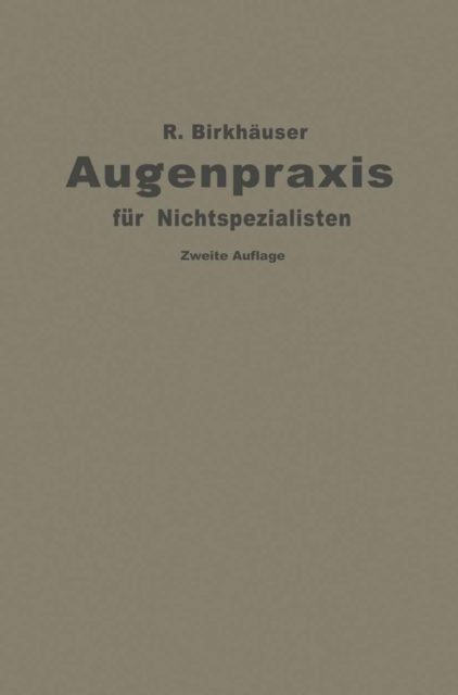 Augenpraxis für Nichtspezialisten