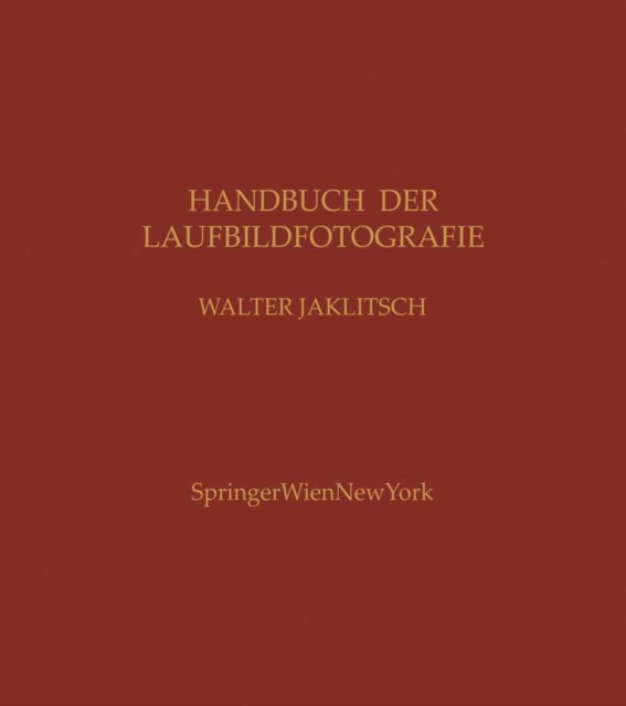 Handbuch der Laufbildfotografie