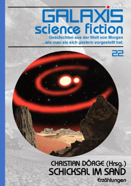 GALAXIS SCIENCE FICTION, Band 22: SCHICKSAL IM SAND