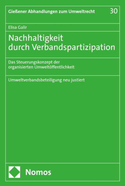 Nachhaltigkeit durch Verbandspartizipation